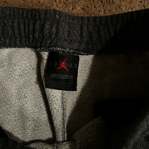 Nike Jordan Flight Fleece Winterized Sweatpants - Picture 4 of 5